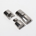 Фиксатор для шнурков, пара, размер 2.6×1×0.8 см, серебристый - Фото 6