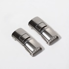 Фиксатор для шнурков, пара, размер 2.6×1×0.8 см, серебристый - Фото 7