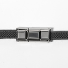 Фиксатор для шнурков, пара, размер 2.6×1×0.8 см, серебристый - Фото 8