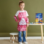 Набор детский для творчества «Этель. Котики»: фартук 49×39 см и нарукавники - Фото 3