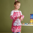 Набор детский для творчества «Этель. Котики»: фартук 49×39 см и нарукавники - Фото 4