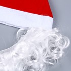 Колпак с бородой «Дед мороз» - Фото 3