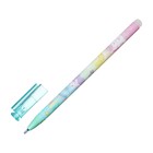 Стираемая ручка «Единорог», гелевая, синий стержень, узел 0.5 мм, МИКС - Фото 2