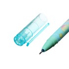 Ручка гелевая со стираемыми чернилами, стержень синий, корпус "Единорог", МИКС - Фото 3