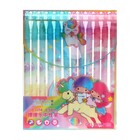 Стираемая ручка «Единорог», гелевая, синий стержень, узел 0.5 мм, МИКС - Фото 4