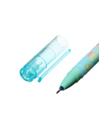 Стираемая ручка «Единорог», гелевая, синий стержень, узел 0.5 мм, МИКС 9688785