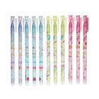 Стираемая ручка «Зайчик», гелевая, синий стержень, узел 0.5 мм, МИКС - Фото 1