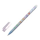 Стираемая ручка «Зайчик», гелевая, синий стержень, узел 0.5 мм, МИКС - Фото 2