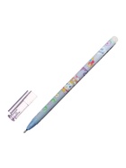 Стираемая ручка «Зайчик», гелевая, синий стержень, узел 0.5 мм, МИКС 9688786