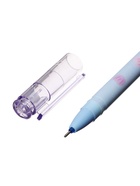 Стираемая ручка «Зайчик», гелевая, синий стержень, узел 0.5 мм, МИКС 9688786