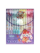 Стираемая ручка «Зайчик», гелевая, синий стержень, узел 0.5 мм, МИКС 9688786