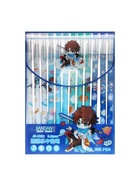 Стираемая ручка «Аниме», гелевая, синий стержень, узел 0.5 мм, МИКС 9688788