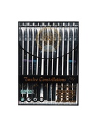 Стираемая ручка «Астрология», гелевая, синий стержень, узел 0.5 мм, МИКС 9688789