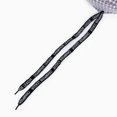 Берет в клетку, серый, р-р 56 см