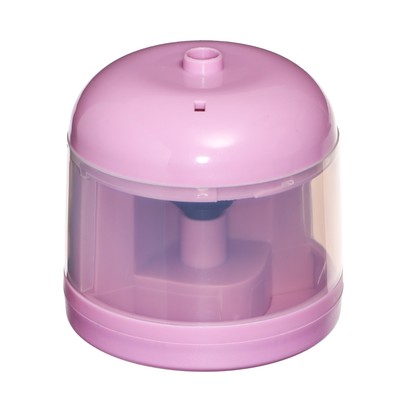 Точилка электрическая, (батарейки в комплект не входят) работает от 2-x AA батареек, МИКС