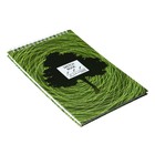 Скетчбук А5, 40 листов на евроспирали "SKETCHBOOK. Tree", твёрдая обложка, матовая ламинация, блок белая бумага 100 г/м2 - Фото 2
