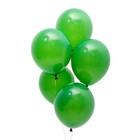Шар латексный 9», пастель, набор 100 шт., цвет натуральный зелёный (forest green) - фото 282226531