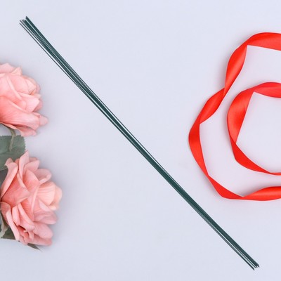 Флористическая проволока герберная 0.8 мм, 1 кг