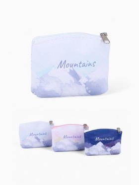 Кошелёк монетница на молнии, цвет МИКС (комплект 3 шт)