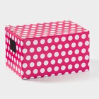 Кружка с силиконовой крышкой Доляна «Клубника», 350 мл, керамика, розовая - Фото 6