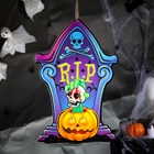 Подвеска «Кладбище Хэллоуин», 0,5 × 20 × 30 см - Фото 3