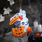 Подвеска «Привидение и тыква», 0,5 × 20 × 28 см - Фото 3