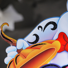 Подвеска «Привидение и тыква», 0,5 × 20 × 28 см - Фото 4