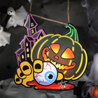 Подвеска «Тыква на Хэллоуин», 0.5×25×26 см - Фото 3