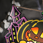 Подвеска «Тыква на Хэллоуин», 0.5×25×26 см - Фото 4