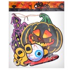 Подвеска «Тыква на Хэллоуин», 0.5×25×26 см - Фото 5