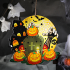 Подвеска «Новолуние на кладбище», 0,5 × 25,5 × 24 см - Фото 3