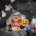 Подвеска «Ужасы в ночь на Хэллоуин», 0,5х26х26,5 см - Фото 1