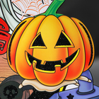 Подвеска «Ужасы в ночь на Хэллоуин», 0,5 × 26 × 26,5 см - Фото 4