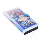 Записная книжка в подарочной коробке, А6, с фигурным хлястиком, обложка пвх, с ручкой «Аниме», МИКС 9669010
