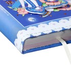 Записная книжка в подарочной коробке, А6, с фигурным хлястиком, обложка пвх, с ручкой "Аниме", МИКС - фото 7194771