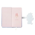 Записная книжка в подарочной коробке, А6, с фигурным хлястиком, обложка пвх, с ручкой «Аниме», МИКС 9669010