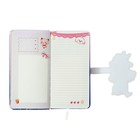 Записная книжка в подарочной коробке, А6, с фигурным хлястиком, обложка пвх, с ручкой «Аниме», МИКС 9669010