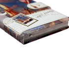 Записная книжка подарочная, А6, 96 листов, цветной блок, с хлястиком, обложка пвх, "Стихия неба", МИКС - фото 7194811