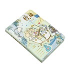 Записная книжка подарочная, А6, 96 листов, цветной блок, с фигурным хлястиком, обложка пвх, "Милашка", МИКС - Фото 6