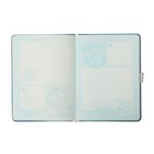 Записная книжка подарочная, А6, 112 листов, цветной блок, с фигурным хлястиком, обложка пвх, "Аниме", МИКС - фото 7194848