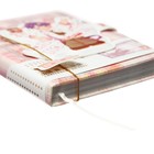 Записная книжка подарочная, А6, 96 листов, цветной блок, с фигурным хлястиком, обложка пвх, "Аниме", МИКС - Фото 7
