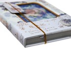Записная книжка подарочная, А6, 96 листов, цветной блок, с фигурным хлястиком, обложка пвх, 3D, "Аниме", МИКС - фото 7194877