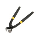 Клещи вязальные ТУНДРА, CrV, прямые обрезиненные рукоятки, 200 мм - Фото 1