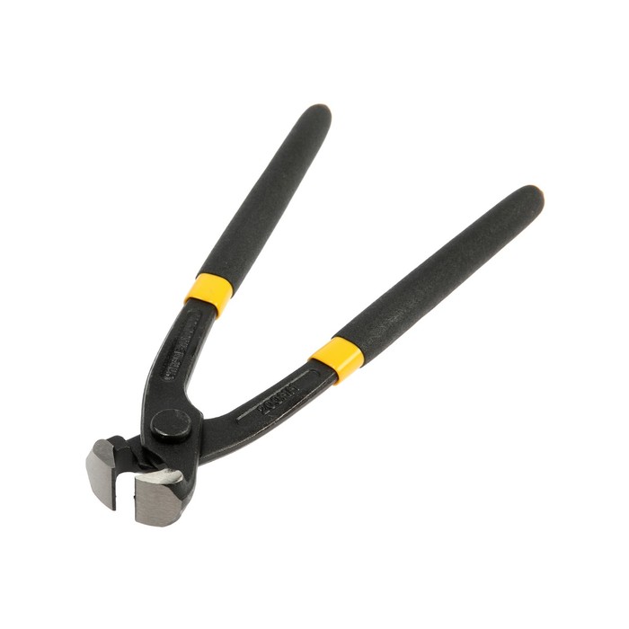Клещи вязальные ТУНДРА, CrV, прямые обрезиненные рукоятки, 200 мм - Фото 1