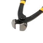 Клещи вязальные ТУНДРА, CrV, прямые обрезиненные рукоятки, 200 мм - Фото 3