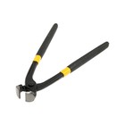 Клещи вязальные ТУНДРА, CrV, прямые обрезиненные рукоятки, 250 мм - Фото 1