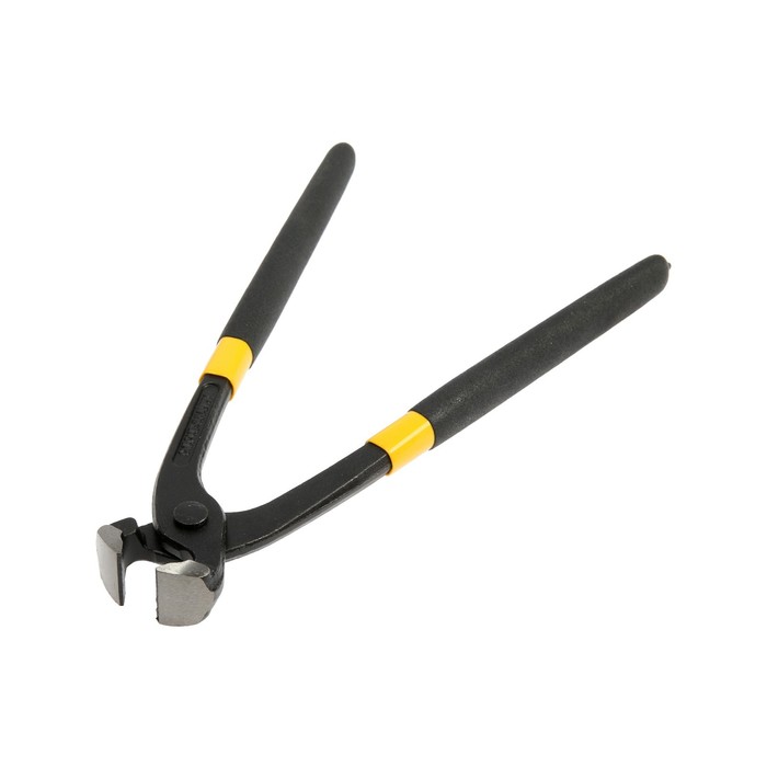 Клещи вязальные ТУНДРА, CrV, прямые обрезиненные рукоятки, 250 мм - Фото 1