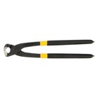 Клещи вязальные ТУНДРА, CrV, прямые обрезиненные рукоятки, 250 мм - Фото 2