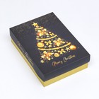 Коробка подарочная новогодняя складная «Ёлка желаний», 21×15×5.5 см - Фото 8