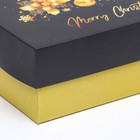 Подарочная коробка сборная "Ёлка желаний", 21 х 15 х 5,7 см - фото 7156158